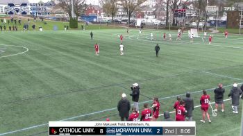 Replay: Catholic vs Moravian | Apr 12 @ 12 PM