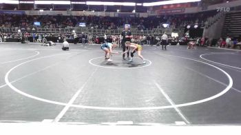 119.2-129 lbs Round Of 16 - Hanna Bailey, SEK Elite vs Sydnee Baldwin, Tiger Pit