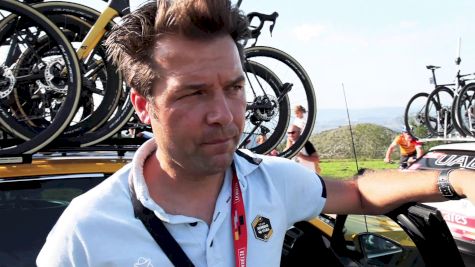 Addy Engels Disappointed After Time Loss On 'Honest Climb'