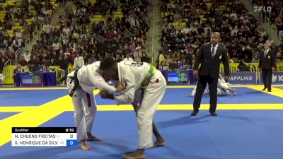 NATAN CHUENG FREITAS vs SANDREY HENRIQUE DA SILVA DE PAU 2024 World Jiu-Jitsu IBJJF Championship