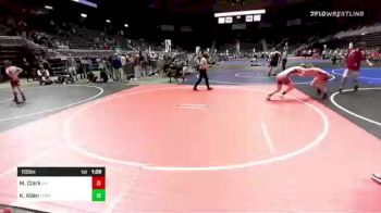 155 lbs Rr Rnd 3 - McKenzie Clark, Na vs Kailey Allen, Thermopolis WC