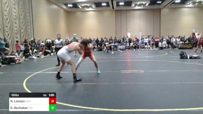 165 lbs Round Of 32 - Nathaniel Lawson, Legends Of Gold LV vs Reece Bechakas, Titans WC