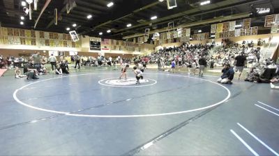 55 lbs 3rd Place Match - Ezra Ayala, Jr Panther Wrestling vs Amarah Powers, MTC - MANTANONA TRAINING CENTE