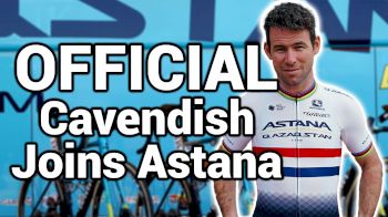 Cavendish Joins Astana, Eyes 2023 Tour