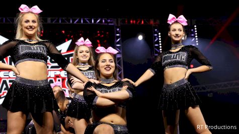 13 Teams Battle For The L6 Senior XSmall Title At JAMfest Cheer Super