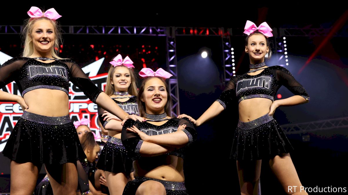 13 Teams Battle For The L6 Senior XSmall Title At JAMfest Cheer Super
