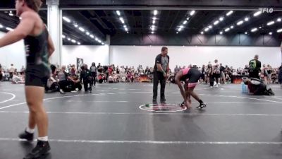 165 lbs Round 2 (4 Team) - Carson Cobb, Bulloch Bandits Wrestling Club vs Isaiah Day, MF Army