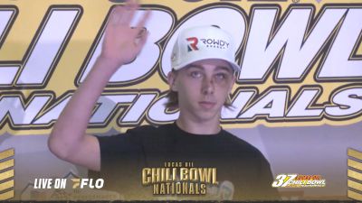 Ashton Torgerson Returns To The Chili Bowl After Scary Crash