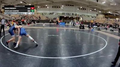 157 lbs Quarterfinals (8 Team) - Braylan Cosper, Soddy Daisy High School vs Evan Prewitt, Anderson Co. High School