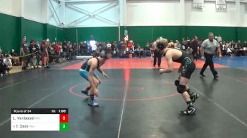 120 lbs Prelims - Lucas Vantassel, Indian River vs Timothy Cook, Ponaganset