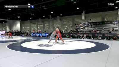 110 kg Semis - Bruno Pallone, Hardin Wrestling Club vs Satoshi Davis, Gold Rush Wrestling