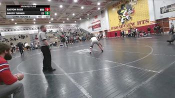 215 lbs Cons. Round 2 - Easton Ross, West Holmes vs Brody Turner, Elder