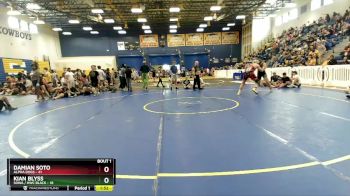 215 lbs Champ Round 1 (16 Team) - Damian Soto, Alpha Dogs vs Kian Blyss, SOWA / HWC BLACK