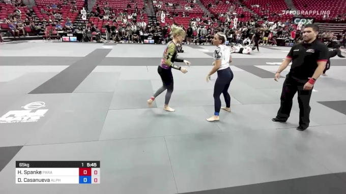 Holly Spanke vs Daniela Casanueva 2022 ADCC Las Vegas Open
