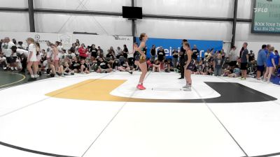 53 lbs Rr Rnd 5 - Delaney Tackett, Ohio Outcasts - W vs McKenzie Hodak, PA West Yellow - W