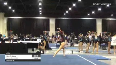 Mia Erdoes - Floor, Gotham Gym #1229 - 2021 USA Gymnastics Development Program National Championships