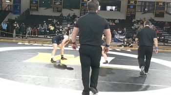 138 lbs Cons. Round 2 - Anna Kalcich, Lock Haven University vs Paige Jackson, Eastern