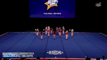 Ocala Athletix - RED HOTTS [2026 L1 Mini - D2 Day 2] 2026 UCA & UDA All Star Nationals