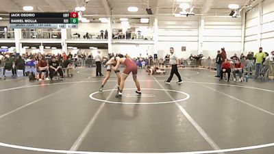 154 lbs Round Of 16 - Jack Osorio, Goffstown vs Daniel Molla, Red Roots WC