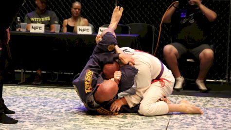 NFC BJJ #8 Mat 1 | Full Replay