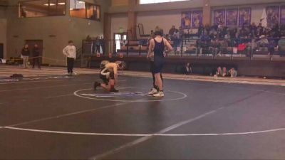 138 lbs Cons. Round 3 - Mason Huff, South vs Carter Braband, Campbell County