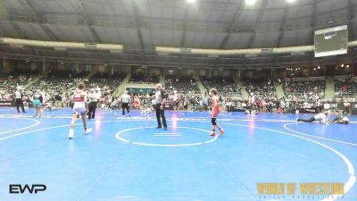 88 lbs Consi Of 16 #1 - Willie Kurtz, SlyFox Wrestling Academy vs Jaxyn Hollenbach, Nebraska Boyz