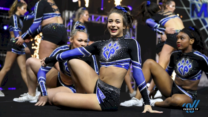 cheer athletics panthers uniforms 2022