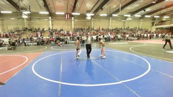 86 lbs Consi Of 4 - Kayden Mars, Arboles WC vs Cash Tuni, LilÕ Buckaroos Wrestling