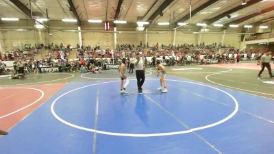 86 lbs Consi Of 4 - Kayden Mars, Arboles WC vs Cash Tuni, LilÕ Buckaroos Wrestling