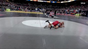 138 lbs Champ. Round 1 - Harper Stone, Buhl vs Asa Black, Homedale