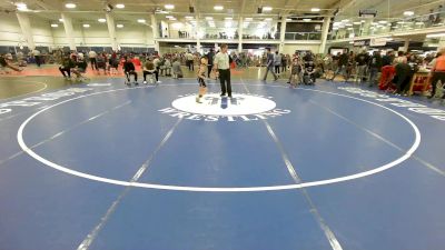 56 lbs Consolation - Joseph Lanzilli, Ridgefield CT vs Eli Batres, Southside WC