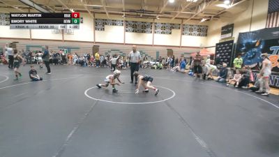 68 lbs Round 4 (8 Team) - Waylon Martin, Kraken vs Emory White, Revival Monster