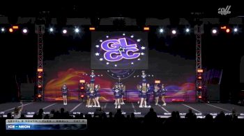 ICE - Neon [2026 L3 Youth - Flex - Small Day 2] 2026 GLCC Grand Nationals