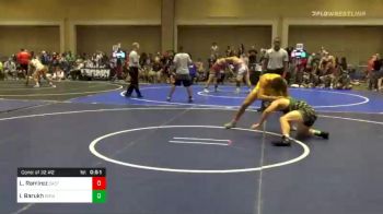 Match - Logan Ramirez, Castro Valley vs Isaac Barukh, Royal Regime