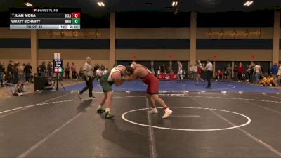 285 lbs Rd Of 32 - Juan Mora, Oklahoma vs Wyatt Schmitt, Ohio
