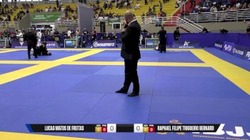 Raphael Felipe Trigueiro Bernard vs Lucas Matos De Freitas 2025 Brasileiro Jiu-Jitsu IBJJF