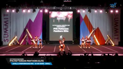 Patterson Panthers - PYA Patterson Panthers Elite [2025 L3.1 Performance Rec - 10-18Y (NON) - Small Day 2] 2025 The Recreational Summit