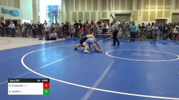 Consolation - Gino Esposito, North Carolina vs Austin Smith, Ferrum