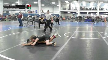 72 lbs Final - Zavier Valencia, None vs Nathaniel Ghitman, Iron Faith WC