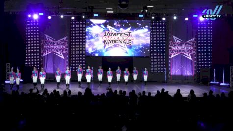 Energizers - Run For The Roses [2025 Senior - Kick Day 1] 2025 JAMfest Dance Super Nationals