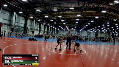 84 lbs Rd# 6- 9:00am Saturday Final Pool - Dale Montemurro, Team BAM vs Bentley Lenhard, SELECT, Utah