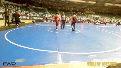 130 lbs Consi Of 8 #1 - Dean Vigil, WolfPack Wrestling Academy vs Jacob Sanchez-Vasquez, Steel City Reloaded