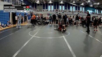 84 lbs Round 3 (6 Team) - Lincoln Heywood, Slate WA vs Barret Turner, Creeks Wrestling