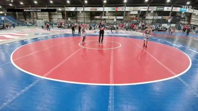 70 lbs 3rd Place Match - Mitchell Christensen, Heartland Wrestling Academy vs Aiden Garcia, Heights Wrestling Club