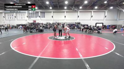 285 lbs Round Of 16 - Carter Marciano, Cheshire vs Zaikwan Hill, Middletown