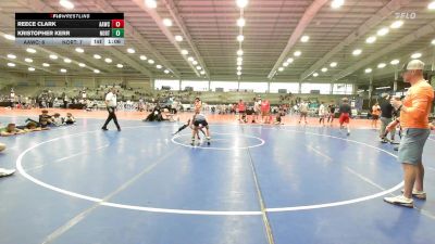 95 lbs Round Of 32 - Reece Clark, All-American Wrestling Club MS vs Kristopher Kerr, North Carolina National Team Blue