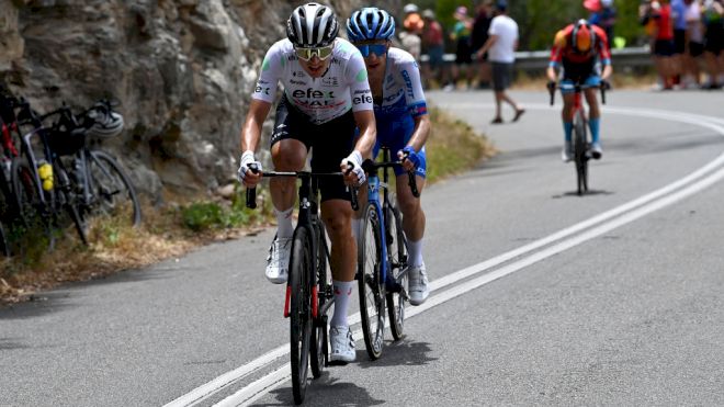 Tour Down Under Stage 3 Corkscrew Climb Changes Leadership