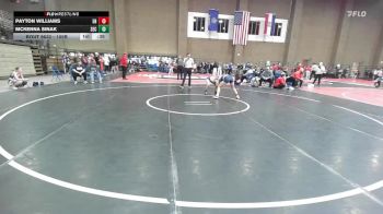 105B 3rd Place Match - Payton Williams, Edmond North vs Mckenna Sinak, Seckman
