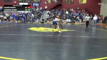 149 lbs Champ. Round 1 - Hunter Brown, Andrew College vs Cameron Crump, NWCA - Life