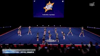 Tumble Station - Royal Rebels [2026 L3 Youth - Flex - D2 Day 2] 2026 UCA & UDA All Star Nationals